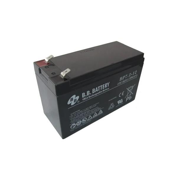 Акумулятор для ДБЖ B.B. Battery BP 7.2-12 FR 12 В 7,2 Ач (20585383)