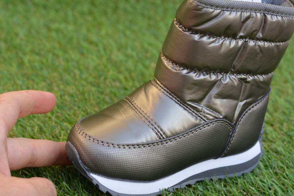 Чоботи дитячі зимові TOM.M р. 25 Бронзовий (11376515) - фото 2 Чоботи дитячі зимові TOM.M р. 25 Бронзовий (11376515) - фото 2