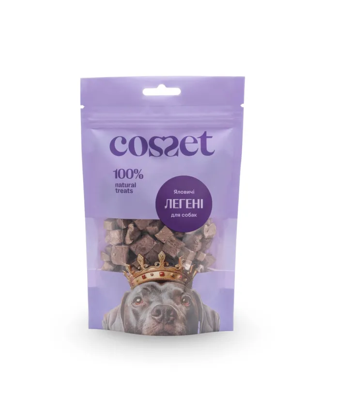 Легкие говяжьи для собак Cosset лиофилизированные (001001)