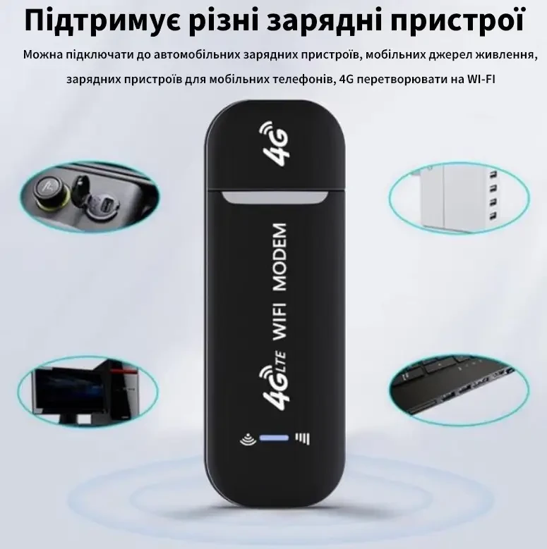 Модем-USB HotSpot 4G з Wi-Fi роутером до 150 Мбіт/с 3G LTE (9535) - фото 8 Модем-USB HotSpot 4G з Wi-Fi роутером до 150 Мбіт/с 3G LTE (9535) - фото 8