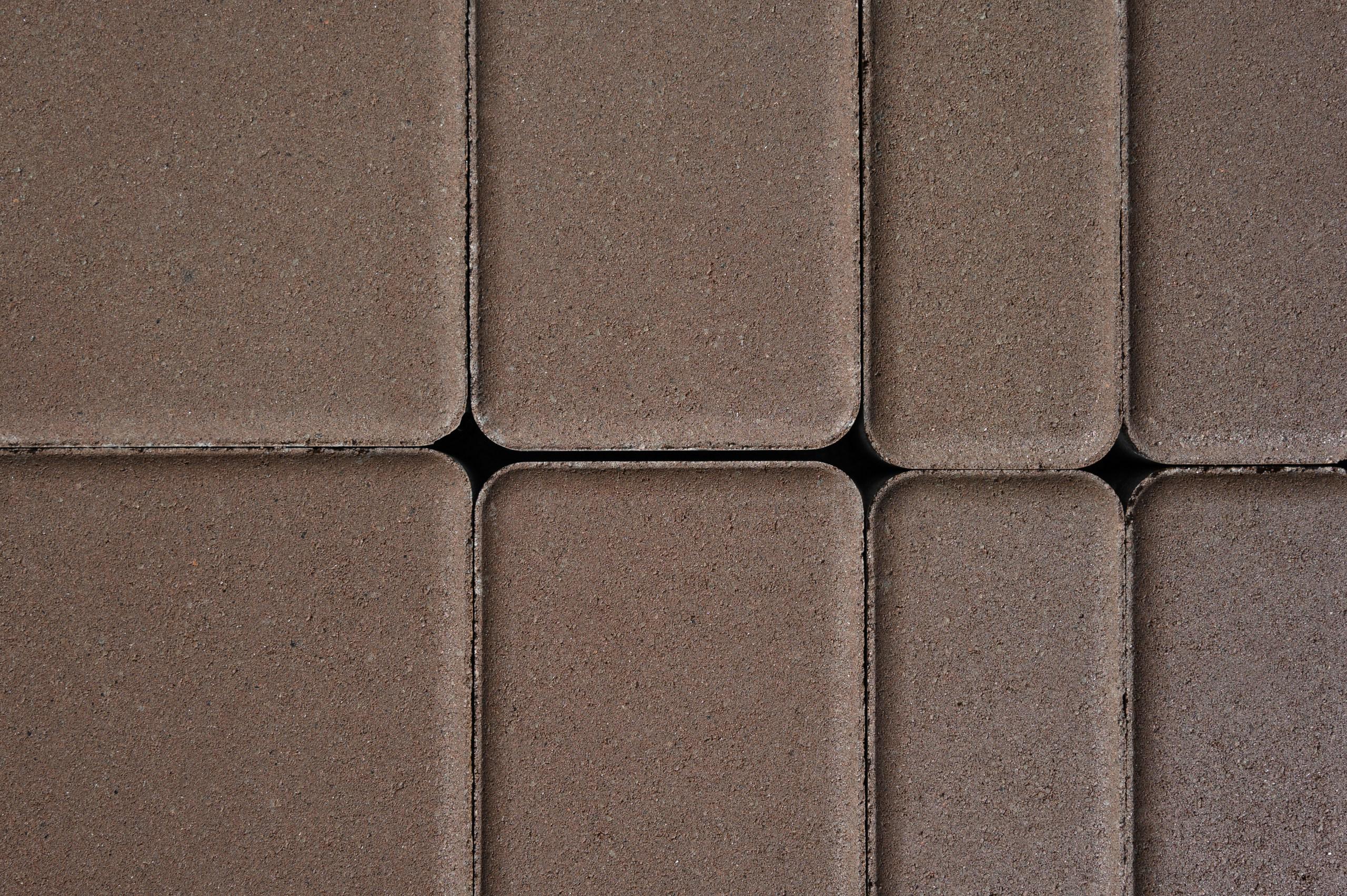 Тротуарна плитка Старе Місто CONTUR BRUK в=4 Коричневий