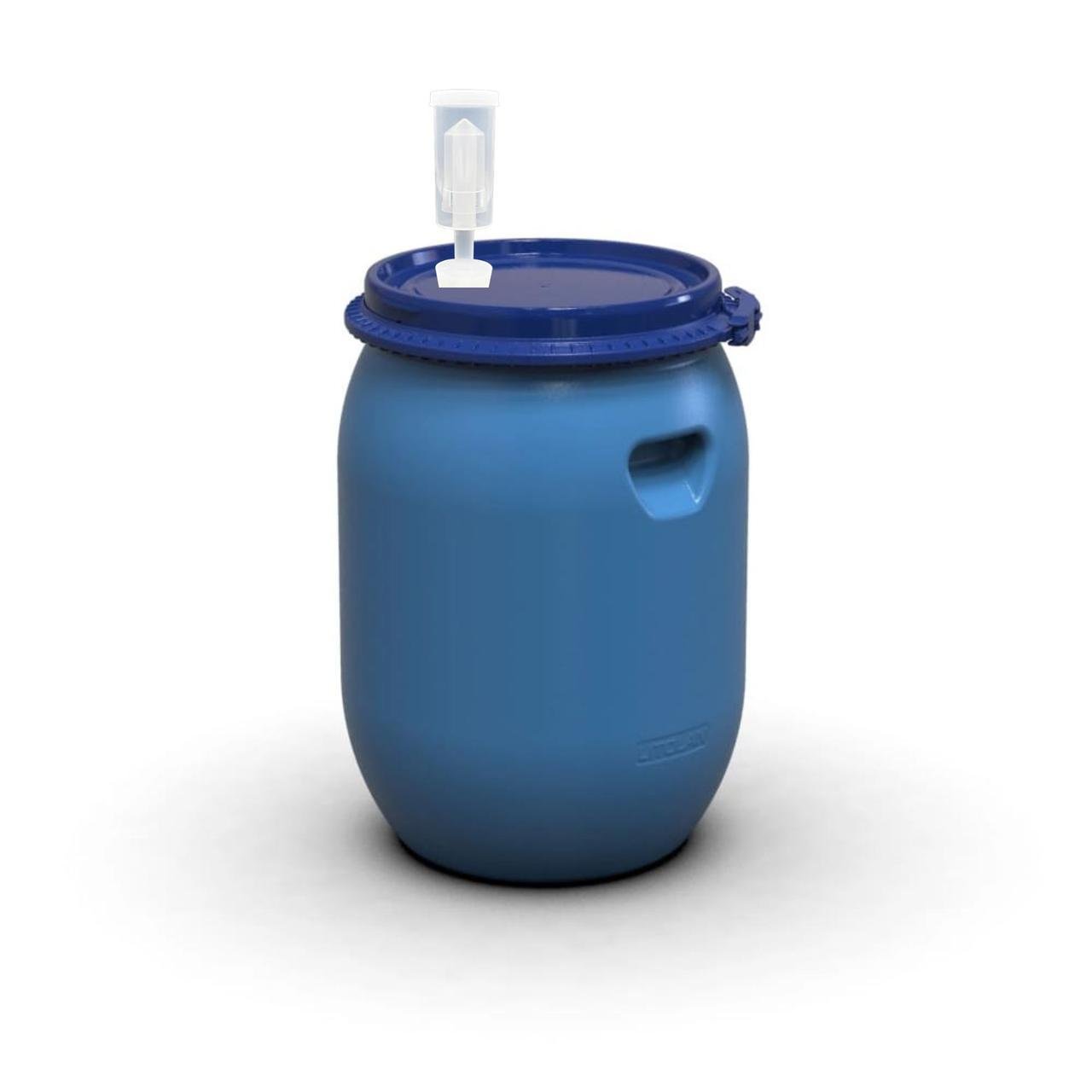 Бочка для брожения герметичная с винным клапаном U-образный 55 л - фото 1 Бочка для брожения герметичная с винным клапаном U-образный 55 л - фото 1