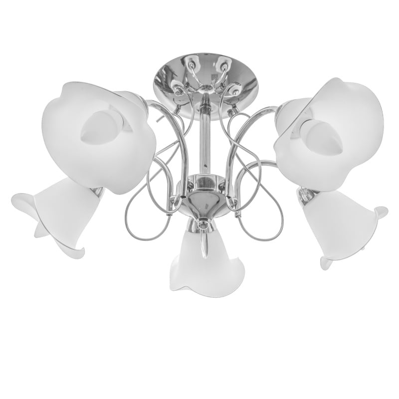 Люстра Brille LK-574S/5 E14 CH (23-164)