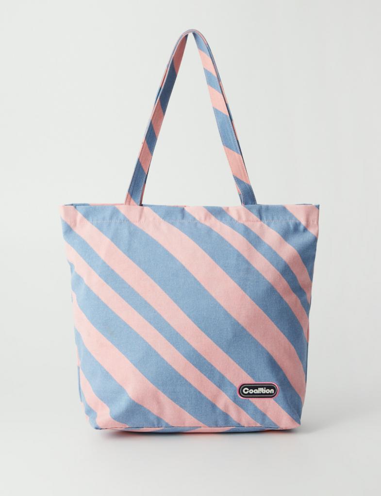 Сумка шопер женская Diverse CLTN PINE L Розово-голубой (5902598864871)