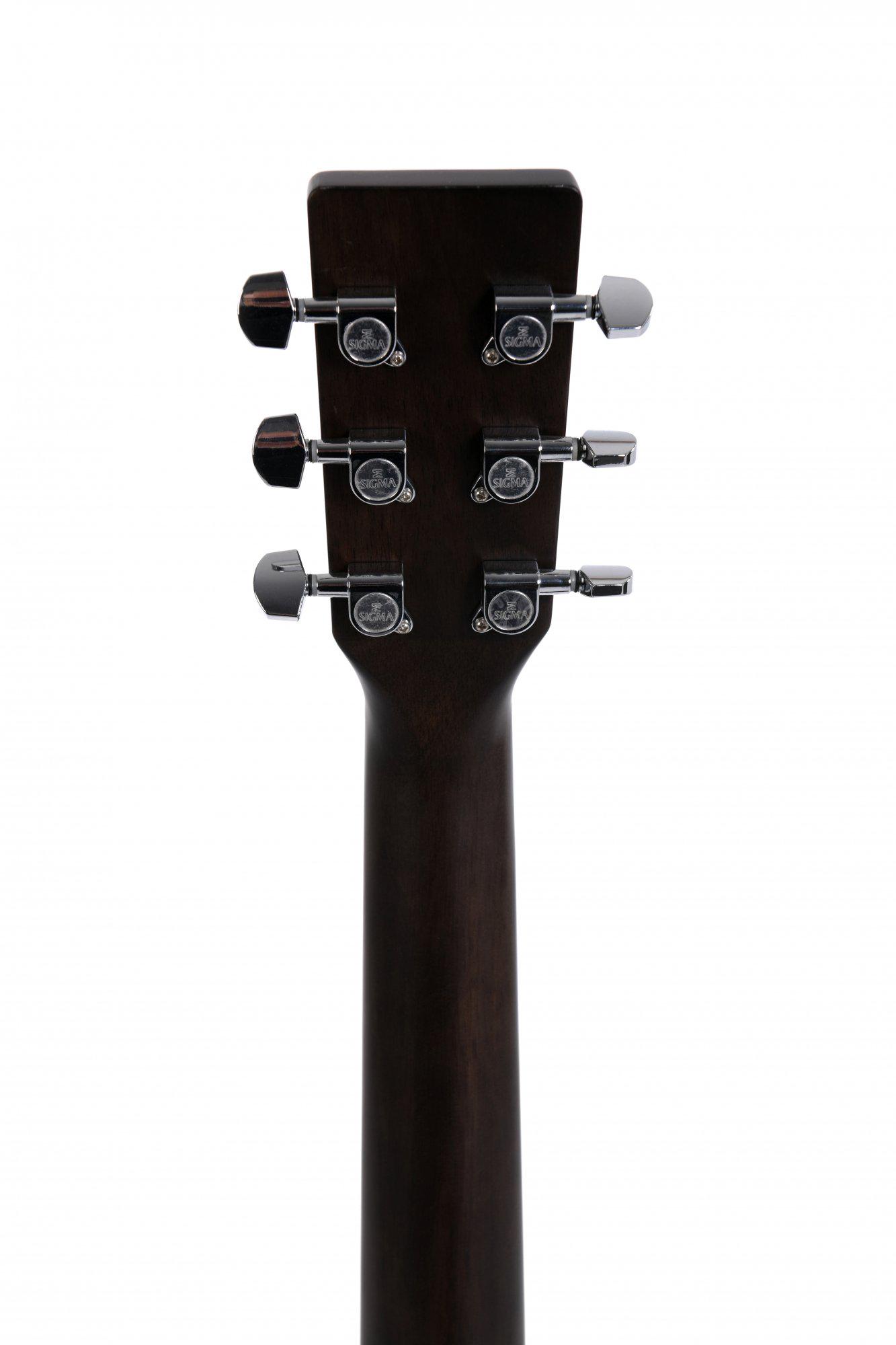 Электроакустическая гитара Sigma GMC-STE-BKB (126256) - фото 4