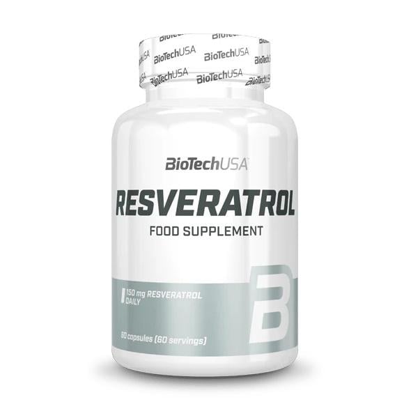 Ресвератрол BioTech Resveratrol 60 капс. транс-форма для жінок