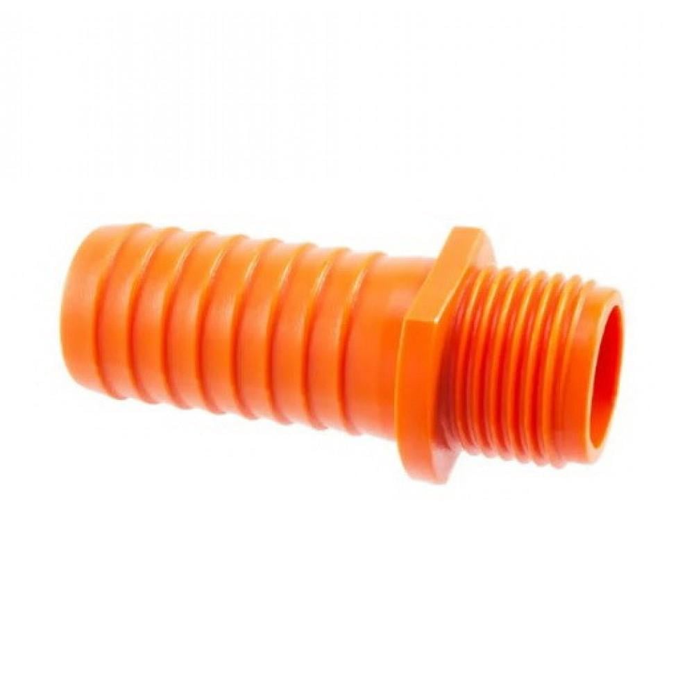 Набор штуцеров наружных SLD 1/2″ 20 мм 50 шт. 1200 k-2-191 Оранжевый (DR014672)