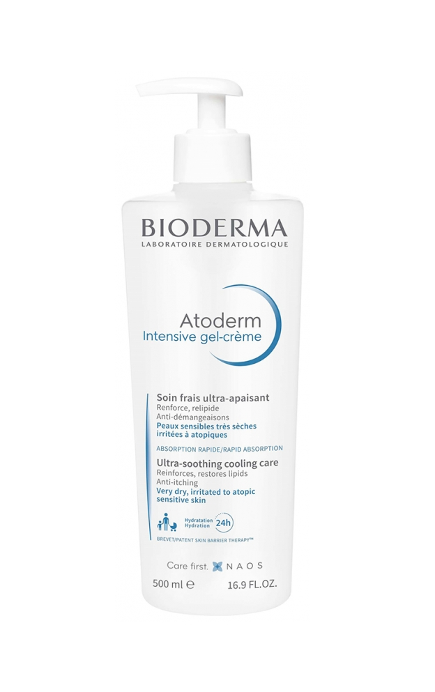 Крем-гель успокаивающий BIODERMA Atoderm Intensive Gel-Crème для сухой и атопической кожи 500 мл (35844528)