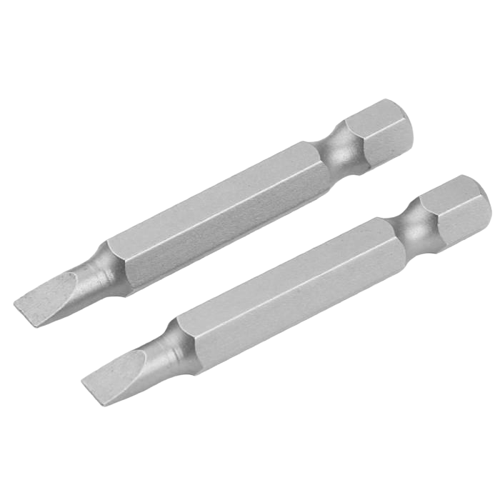 Биты с плоскими наконечниками Tolsen Tools SL 4,5 50 мм 2 шт. (f86fce29)