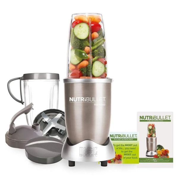 Комбайн кухонний NutriBullet W-03 НутріБуллет 900 Вт (MD12226)