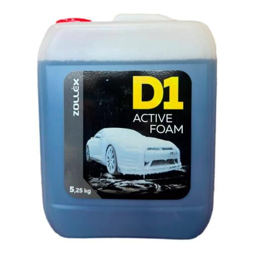 Піна активна Zollex для безконтактної мийки D1-однокомпонентна 5,25 кг (4222548) Піна активна Zollex для безконтактної мийки D1-однокомпонентна 5,25 кг (4222548)