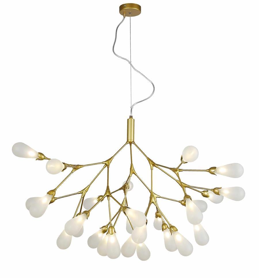 Люстра 918LP268-27 GD+WH (2422747119)