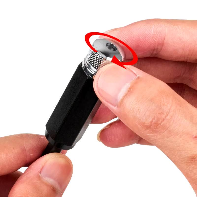 Проєктор GlowenRoof гнучкий автомобільний 6 режимів Фіолетове світло (2585) - фото 6