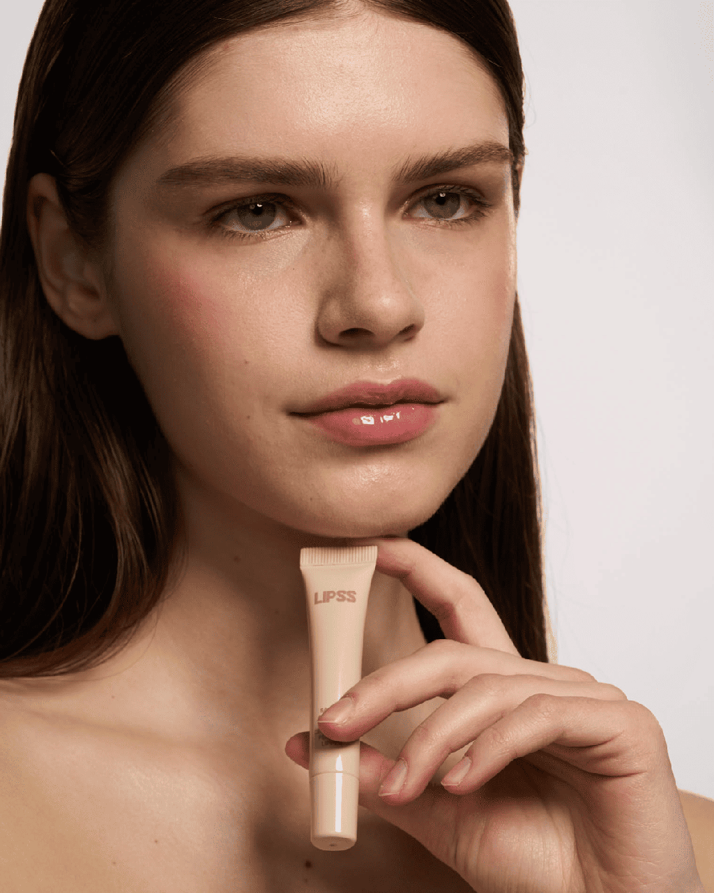 Блиск для губ Lipper Lipss Salted Caramel Прозорий аромат Солона карамель (4049) - фото 3 Блиск для губ Lipper Lipss Salted Caramel Прозорий аромат Солона карамель (4049) - фото 3