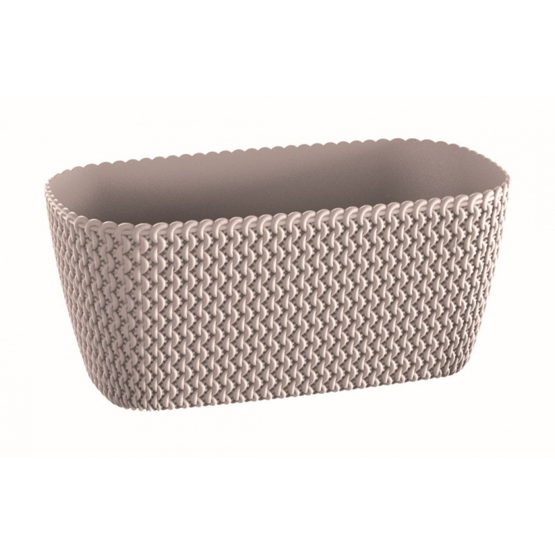 Балконный ящик Prosperplast Splofy Case 4 л Бежевый (26026-7529)