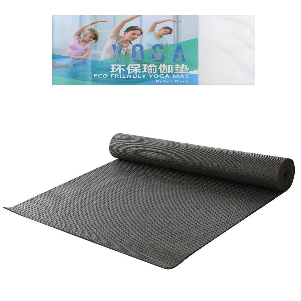 Коврик для фитнеса и йоги GPVC-4LG PVC 4 мм (2198287548)