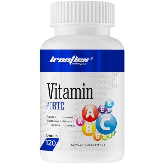 Витаминно-минеральный комплекс для спорта IronFlex Vitamin Forte 120 Tabs