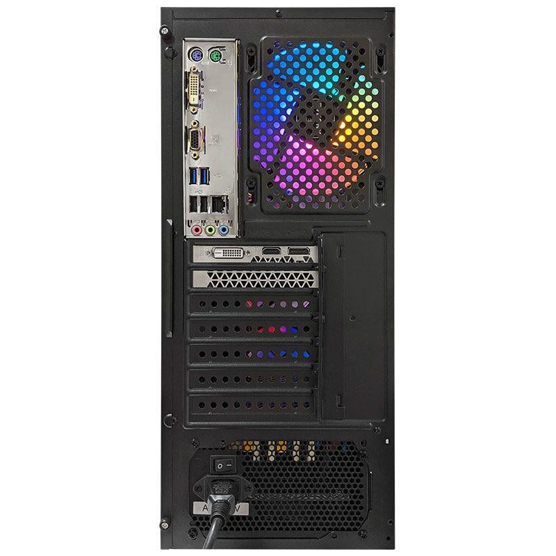 Системний блок Ryzen 5 5500 RTX 4060 8 Гб 16 Гб DDR4 ZEVS PC 13710R 27" (26981347) - фото 2 Системний блок Ryzen 5 5500 RTX 4060 8 Гб 16 Гб DDR4 ZEVS PC 13710R 27" (26981347) - фото 2