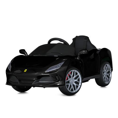 Дитячий автомобіль M 5860EBLRS-2 Чорний Дитячий автомобіль M 5860EBLRS-2 Чорний