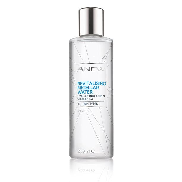 Вода мицеллярная Avon Anew Revitalising Micellar Возрождение 200 мл (AV13445)