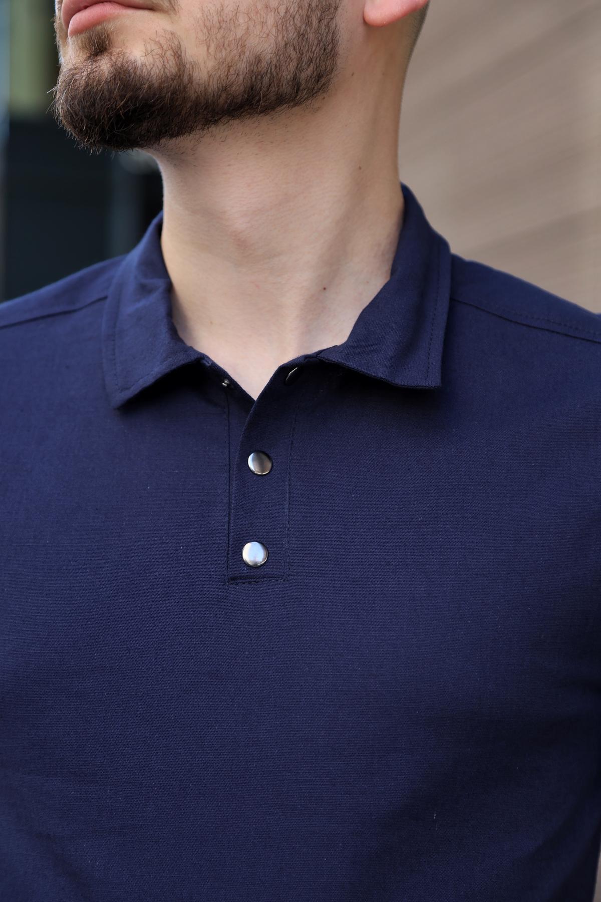 Костюм мужской Flax Intruder льняной XXL Синий (1624351714/2/5) - фото 5 Костюм мужской Flax Intruder льняной XXL Синий (1624351714/2/5) - фото 5