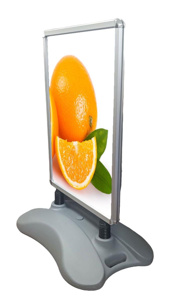 Штендер уличный рекламный с пружиной 59,4х84 см