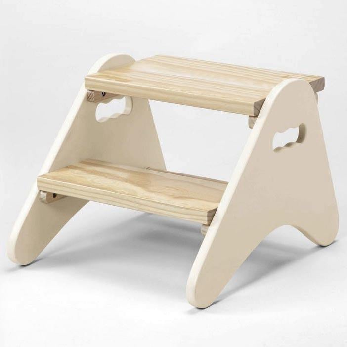 Скамейка-ступенька из дерева Боулдер Зефир/Бланже (ССТ-00782001)