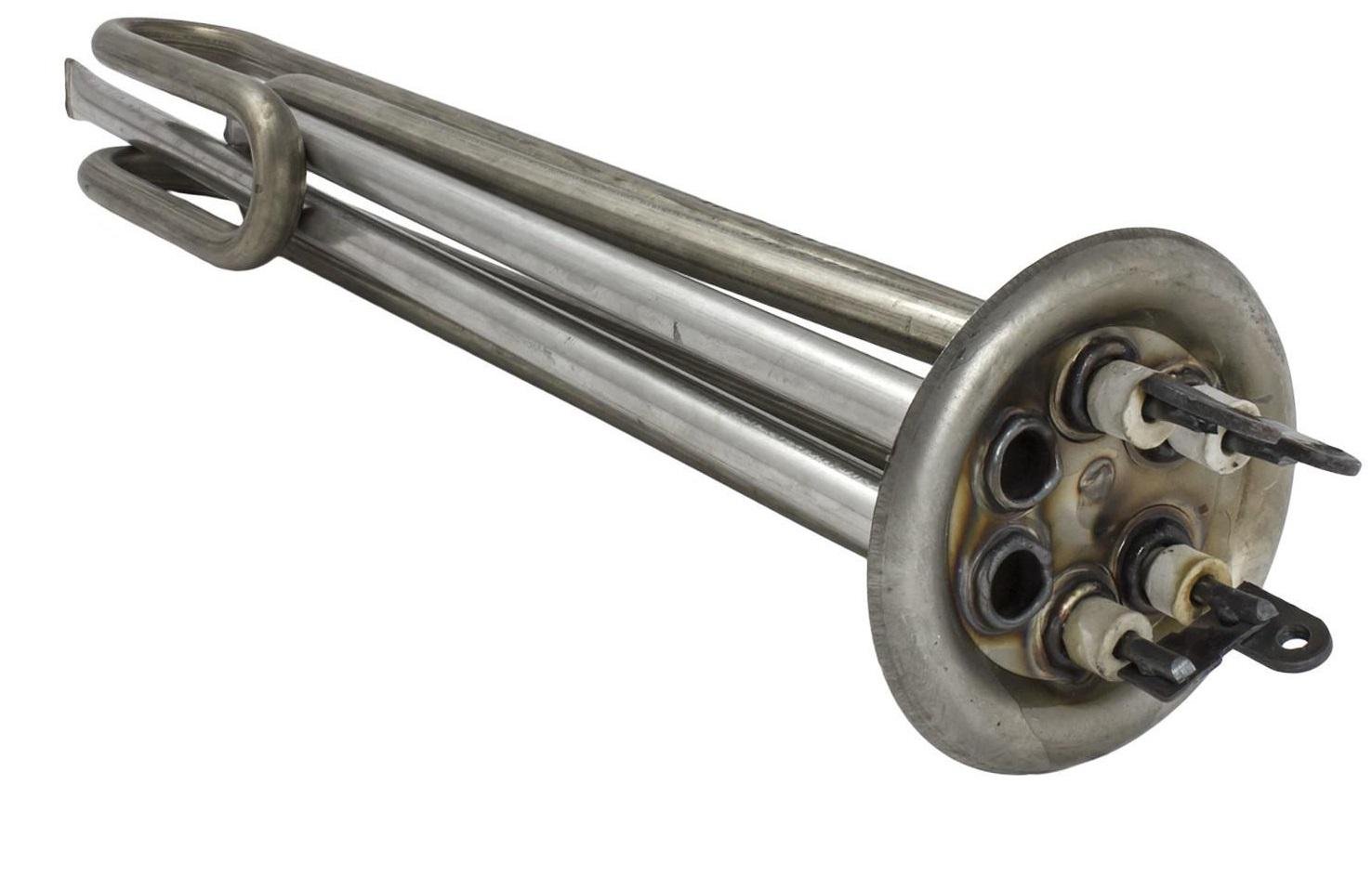 Тэн для бойлера Grepan №28 1300+700 W 220 V фланец 64 мм нержавеющая сталь (boi028) Тэн для бойлера Grepan №28 1300+700 W 220 V фланец 64 мм нержавеющая сталь (boi028)