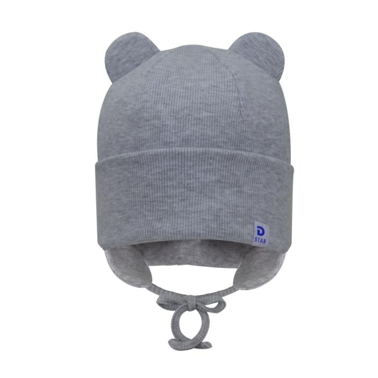 Шапка демисезонная Дэвид стар р. 52 Серый (23308)