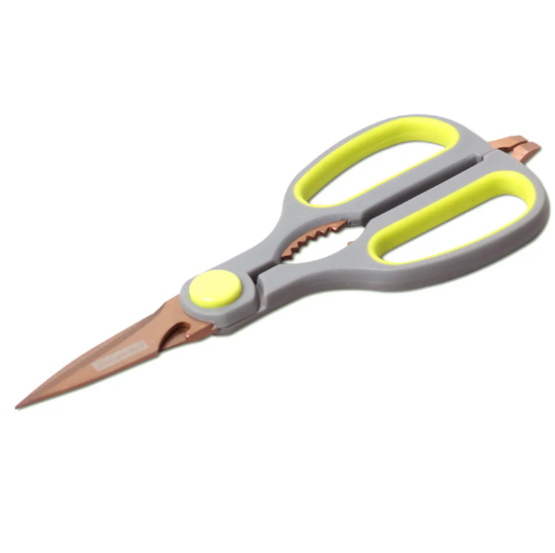 Ножницы кухонные Kamille KM-5183 из нержавеющей стали с орехоколом 21,5 см (NA002066)