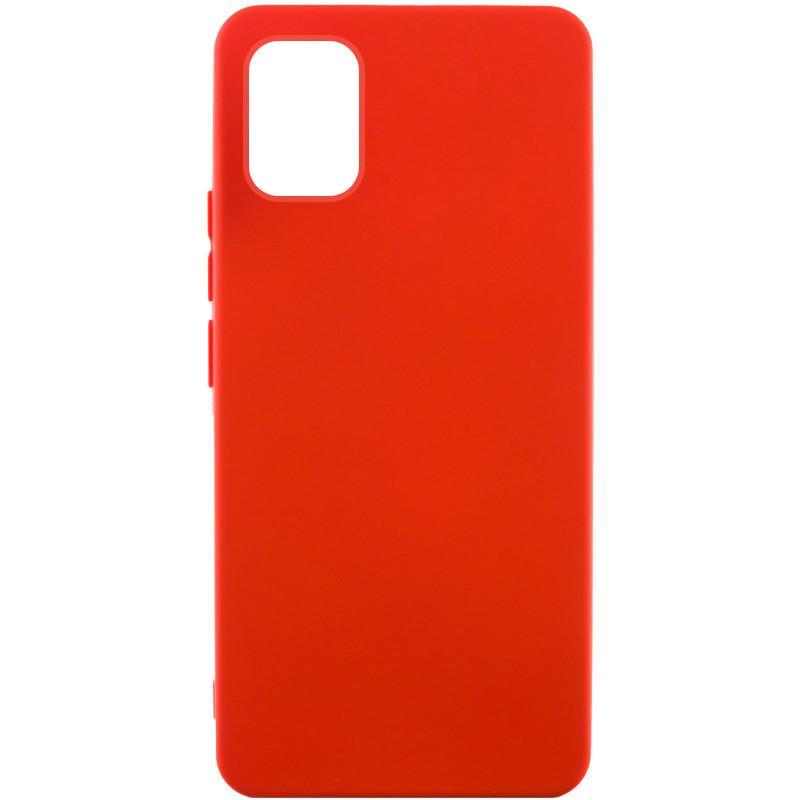 Протиударний чохол Silicone Cover Lakshmi (AA) для Samsung Galaxy A51 Червоний / Red