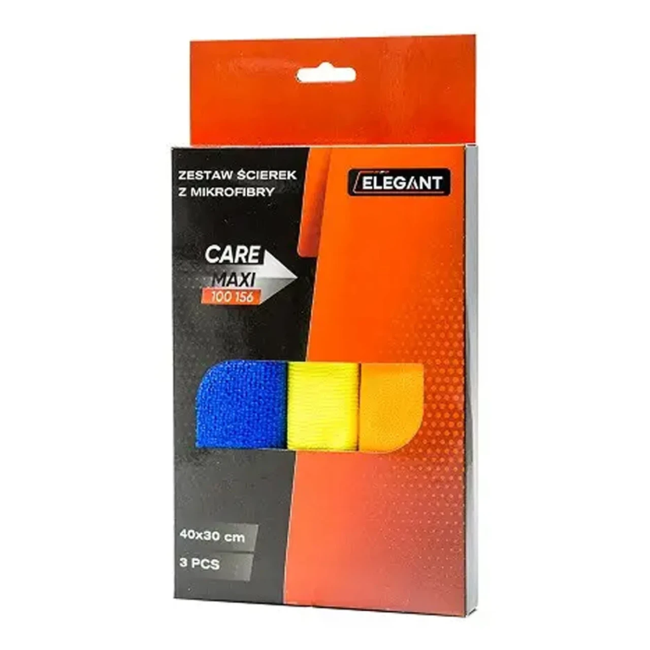 Набор салфеток Elegant Maxi микрофибра 40х30 см 3 шт.