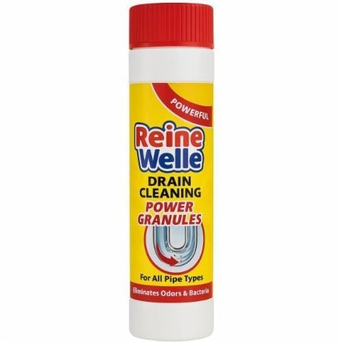 Засіб для прочищення труб у гранулах Reine Welle Drain Cleaning Power Granules 600 г Засіб для прочищення труб у гранулах Reine Welle Drain Cleaning Power Granules 600 г