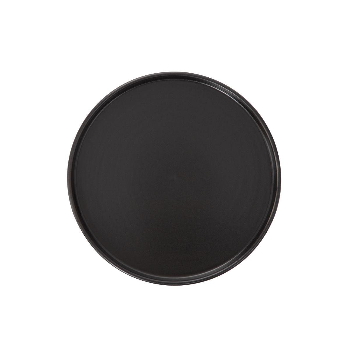 Тарелка десертная Homla FAMELIO 21 см Черный (217996) - фото 2