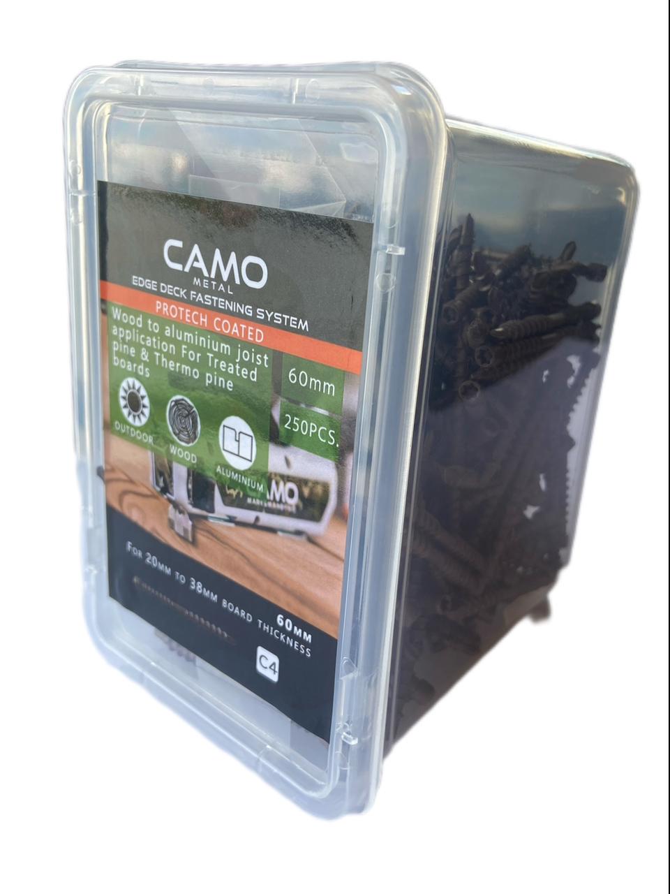 Саморізи прихованого монтажу Camo Metal Camo Metal C4 60 мм 250 шт. (27438148)