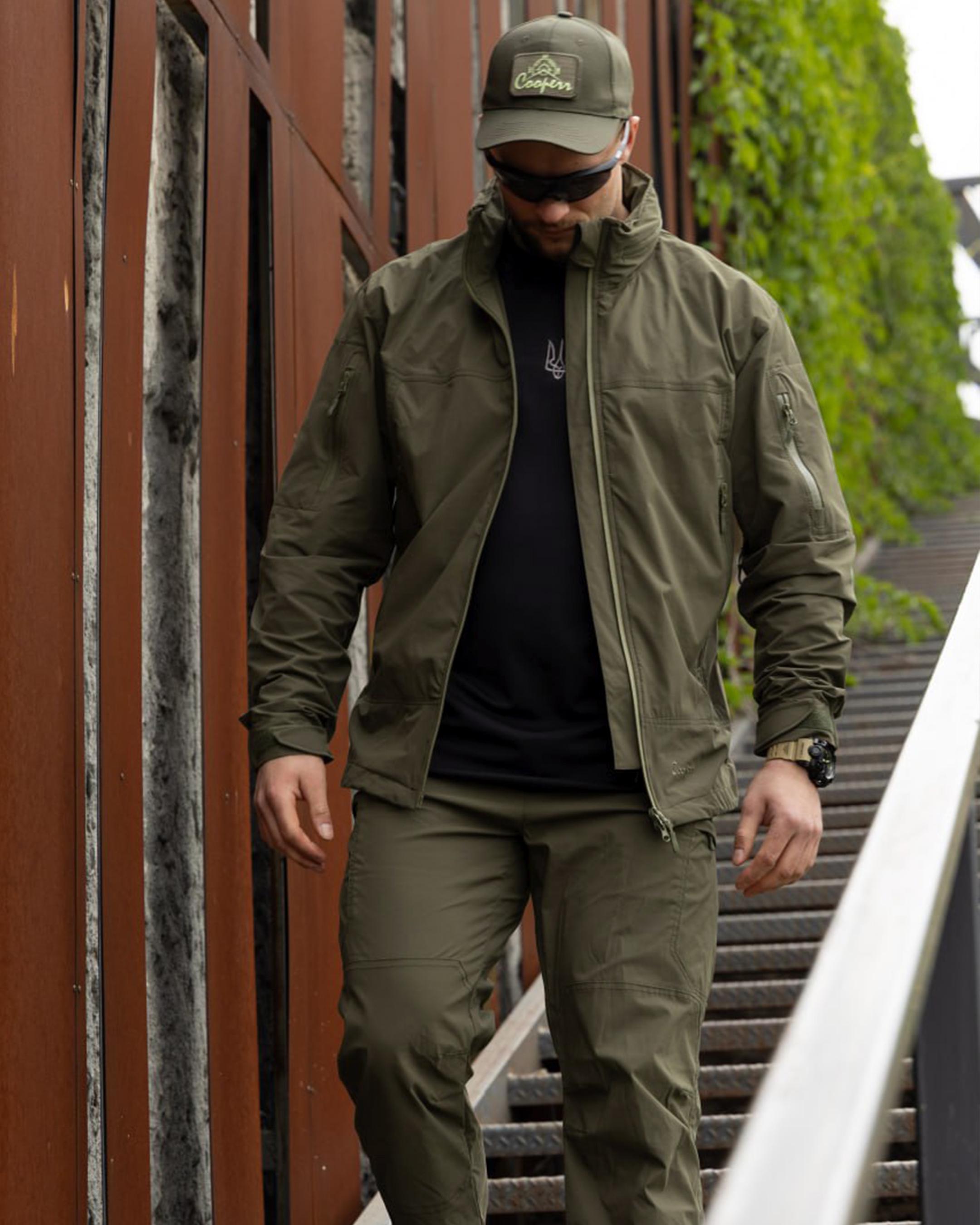 Військова куртка чоловіча COOPERR Jacket VI XL Олива (KUR-11.1.XL)