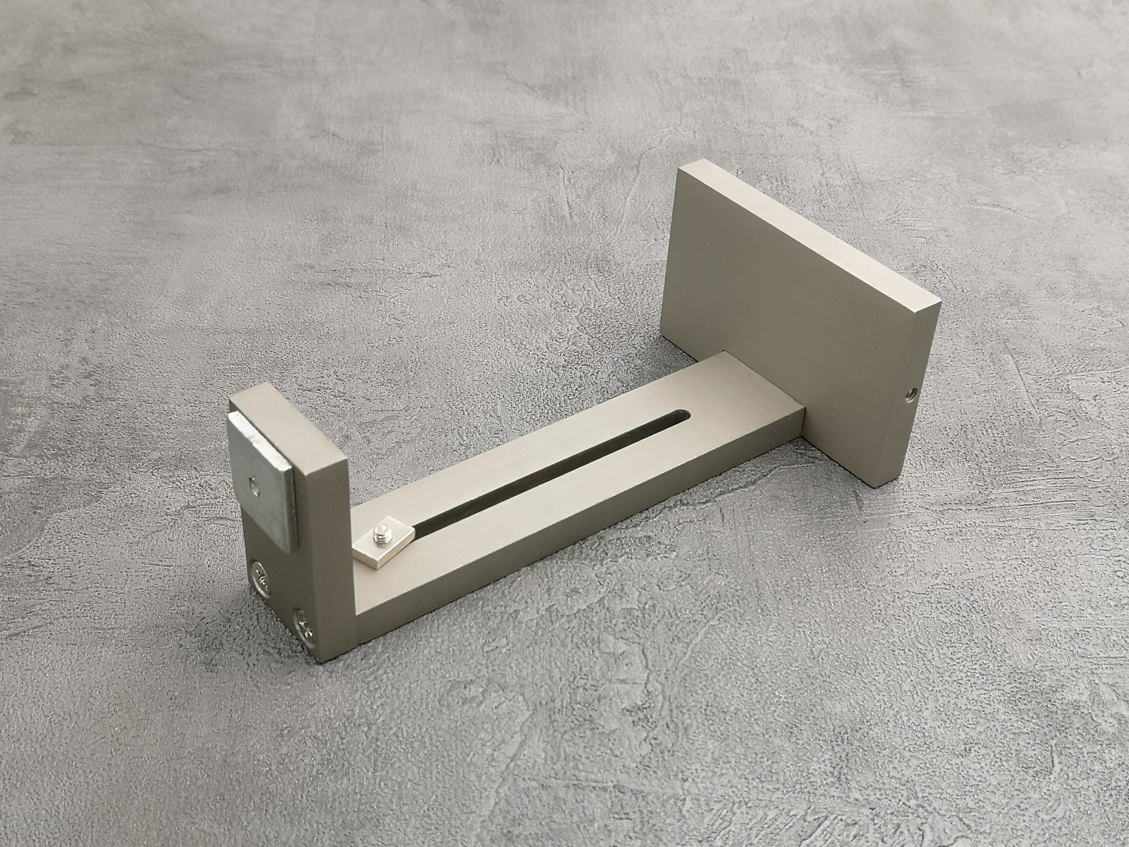 Кронштейн MARCIN DECOR Топлайн 21 см сталь матовая - фото 2 Кронштейн MARCIN DECOR Топлайн 21 см сталь матовая - фото 2