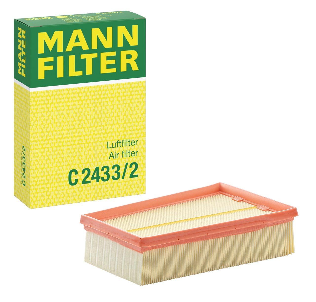 Воздушный фильтр Mann-Filter (C2433/2)