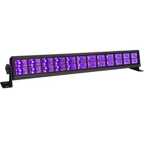 Світлодіодна панель УФ 12LED 36 Вт 52 см світломузика (DMX512) - фото 1