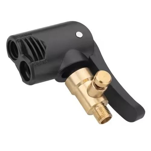 Адаптер-переходник 2в1 для велонасоса на ниппели Presta и Schrader (2292-ec79f)