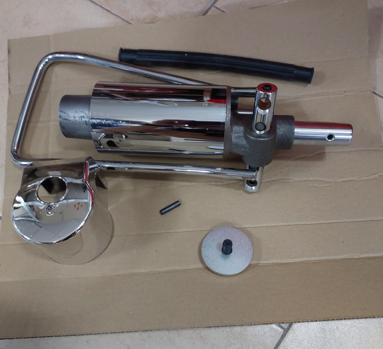 Підйомний механізм для перукарських крісел ДенІС professional Д-22 гідравлічний (1453070573) - фото 6