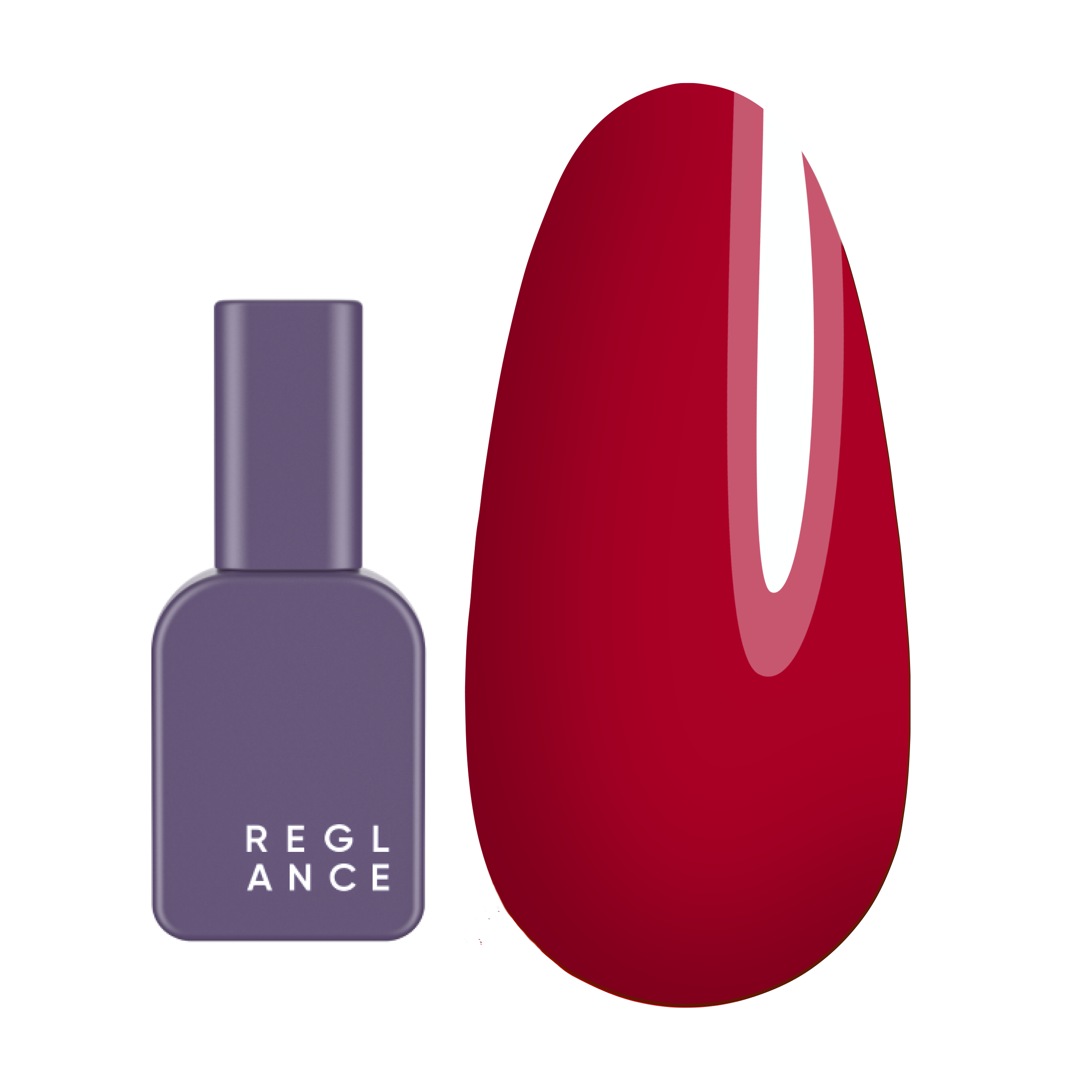 Гель-лак Reglance Platinum 12 мл Red Icon 828