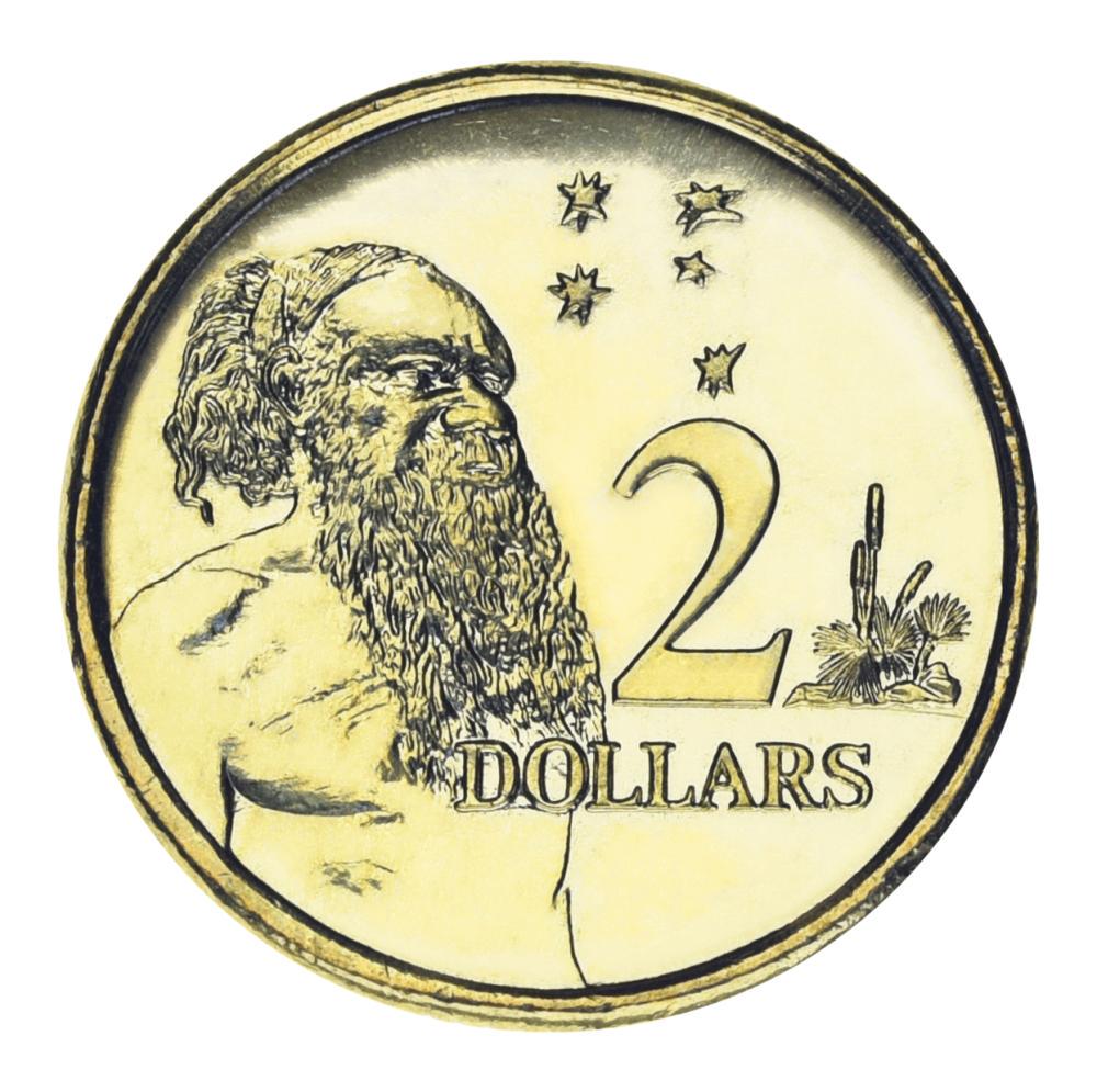 Колекційна монета Австралія 2 долари 2026 UNC Charles III (М25320)