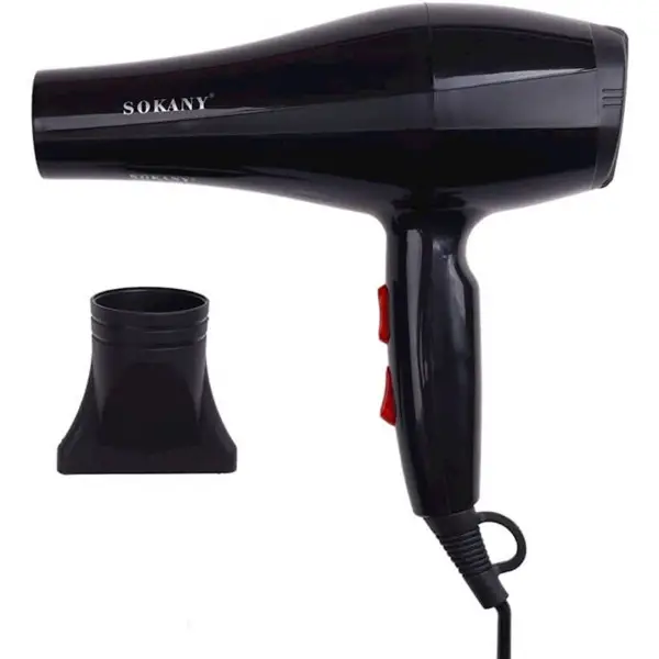 Фен для укладки и сушки волос Sokany RCY-173i с насадкой 2200 Вт (7381)