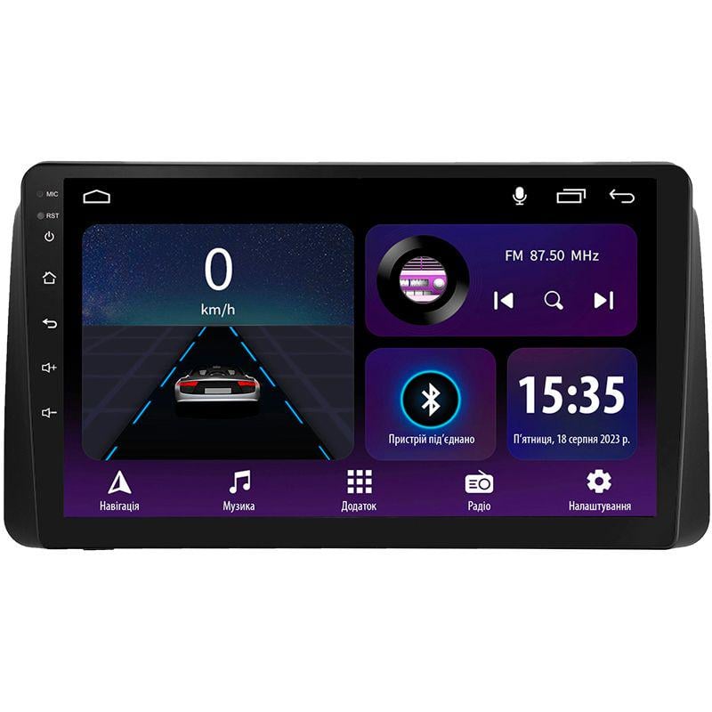 Штатная магнитола Sigma E9232 2/32 GB для Chrysler Grand Voyager 5 2011-2015 г. L1 9" (AR-82630)