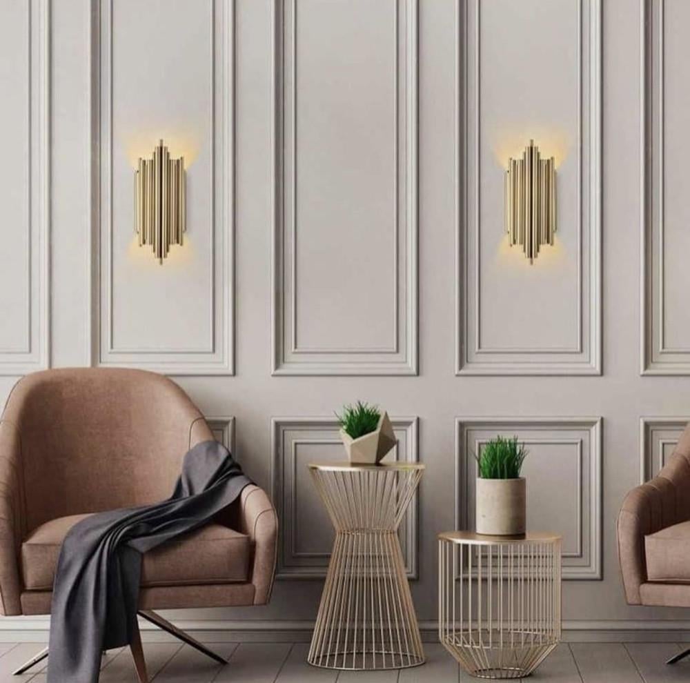 Светильник настенный Harmonic Gold (WS 17A/2 GD) - фото 5