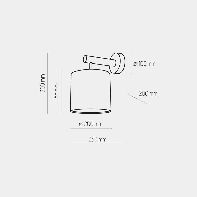 Бра TK Lighting 4108 Deva White (ТК_4108) - фото 2 Бра TK Lighting 4108 Deva White (ТК_4108) - фото 2