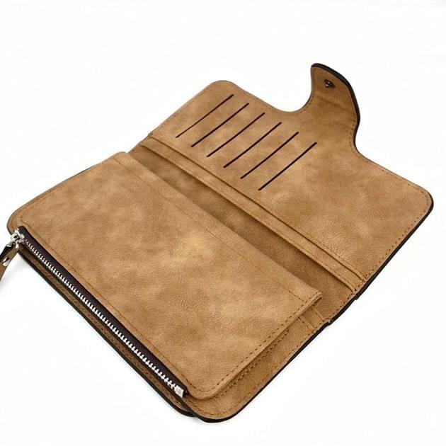 Гаманець Baellerry Forever жіночий Коричневий - фото 3 Гаманець Baellerry Forever жіночий Коричневий - фото 3