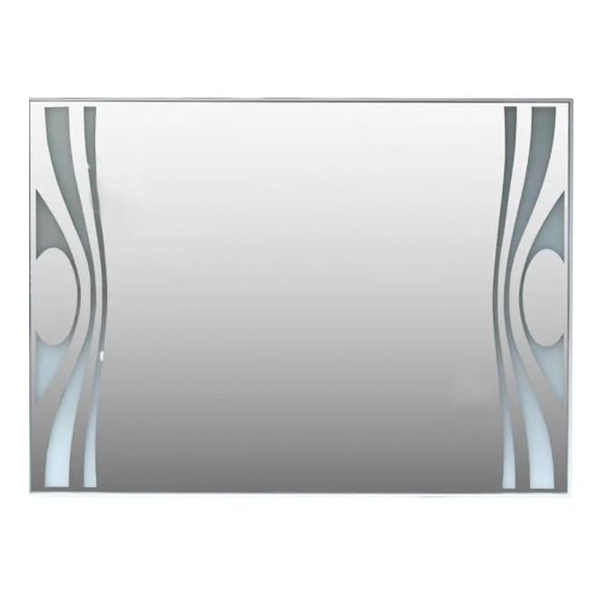 Зеркало для ванной комнаты Волна 110 см (1930554706)