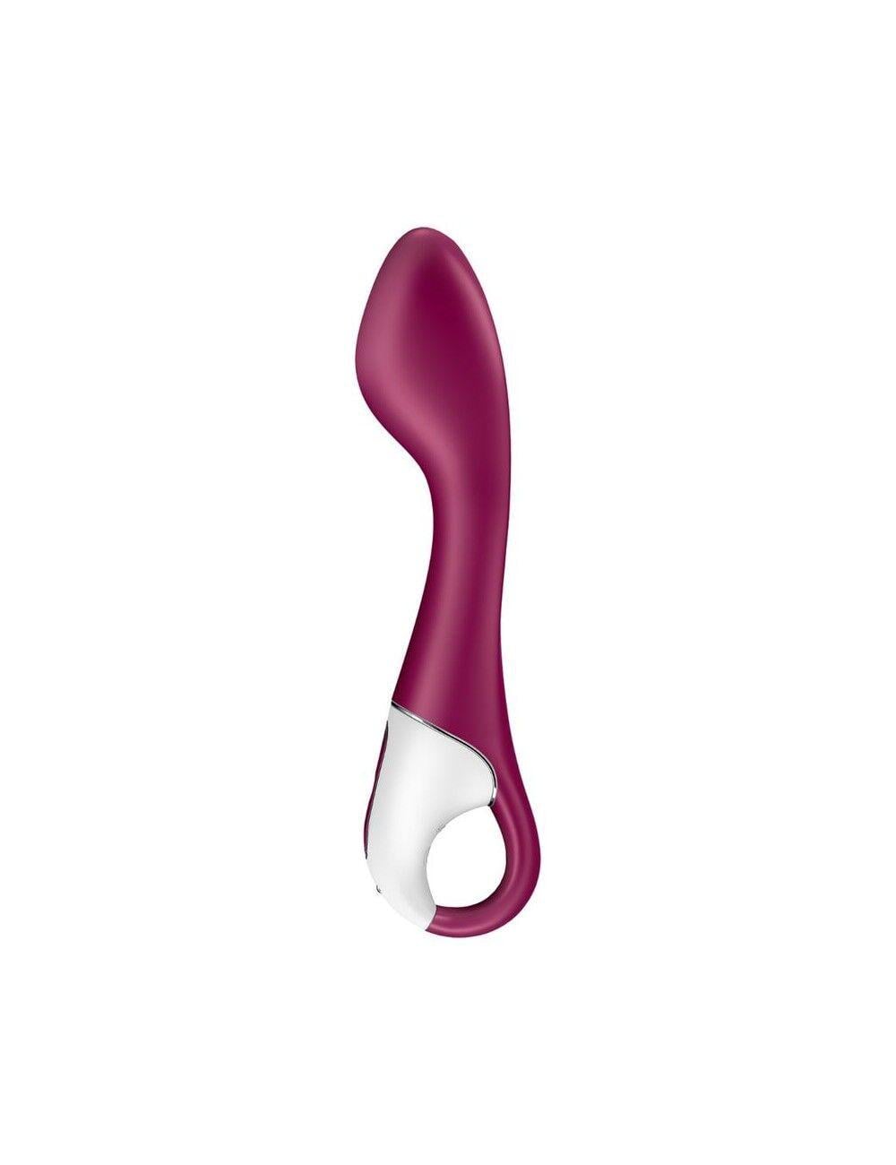 Смарт-вібратор точки G Satisfyer Hot Spot із функцією підігріву (IG001630; SO6105)